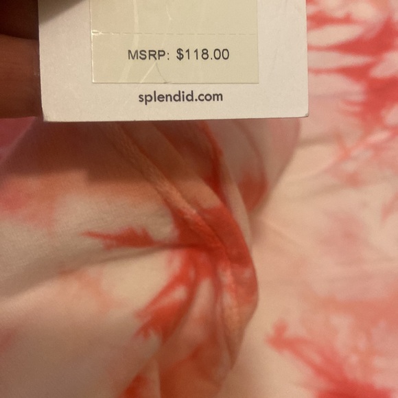 Splendid Tie Dye Lounge Shorts - Picture 5 of 5